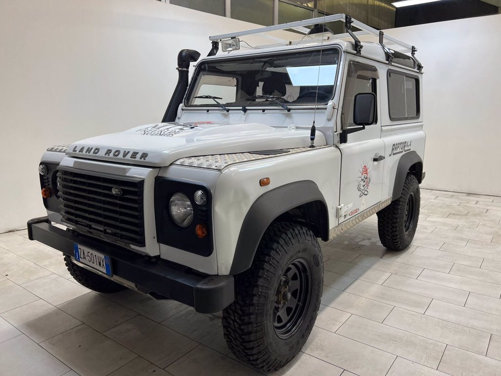 Land Rover Defender 90 2.4 Td E Sw Usato Cuneo Mondovì Savigliano Azzurra  #3754063