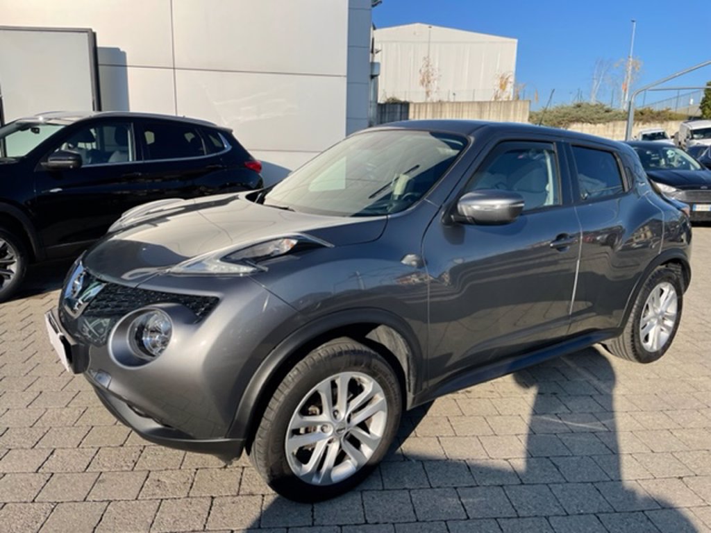 Nissan Juke 1.6 Acenta Gpl 115Cv E6 Usato Cuneo Mondovì Savigliano Azzurra  #3847654