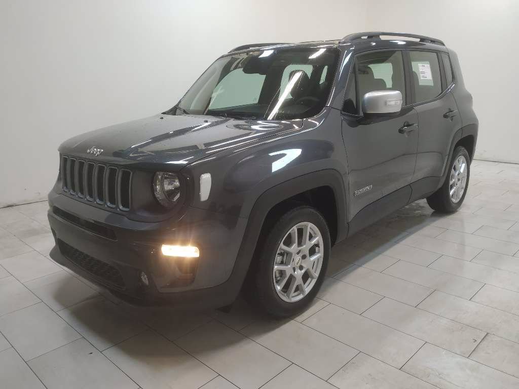 JEEP Renegade 1.5 turbo t4 mhev limited 2wd 130cv dct