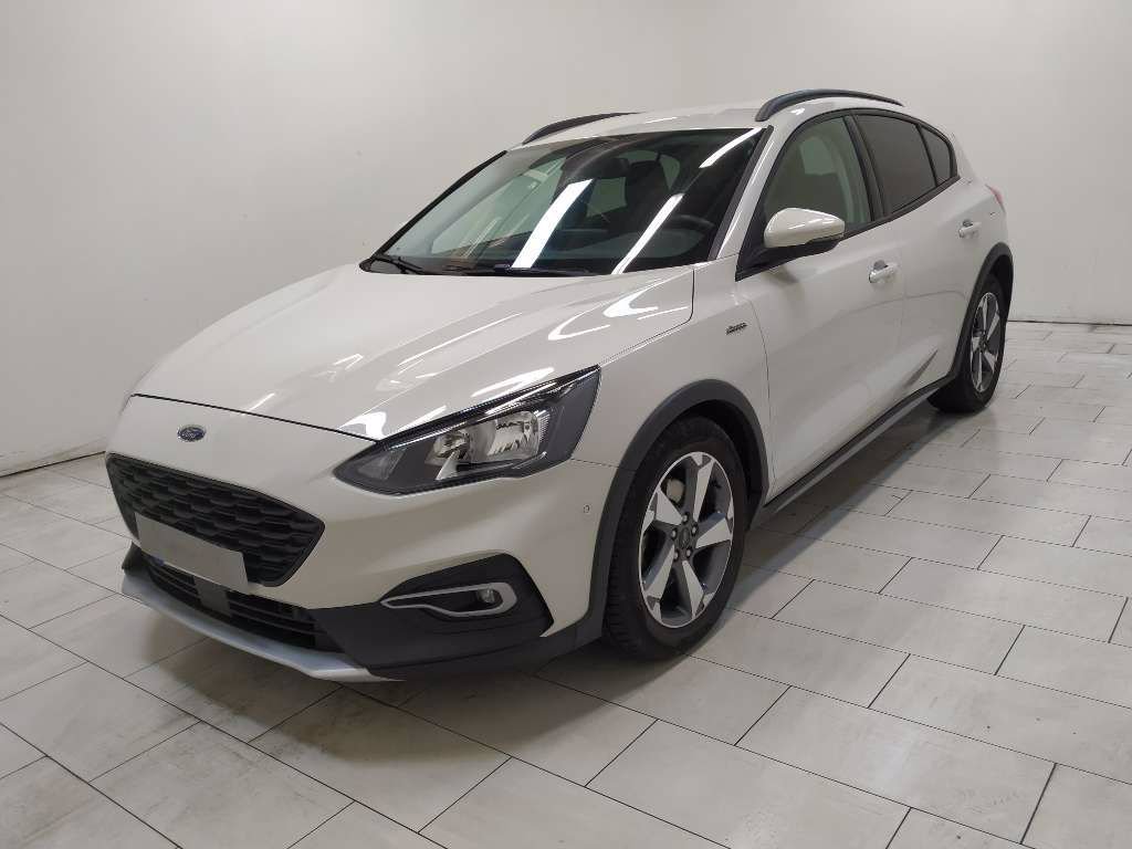 Ford Focus Active 1.0 Ecoboost Co-Pilot S&S 125Cv Auto Usato Cuneo Mondovì  Savigliano Azzurra #3986230