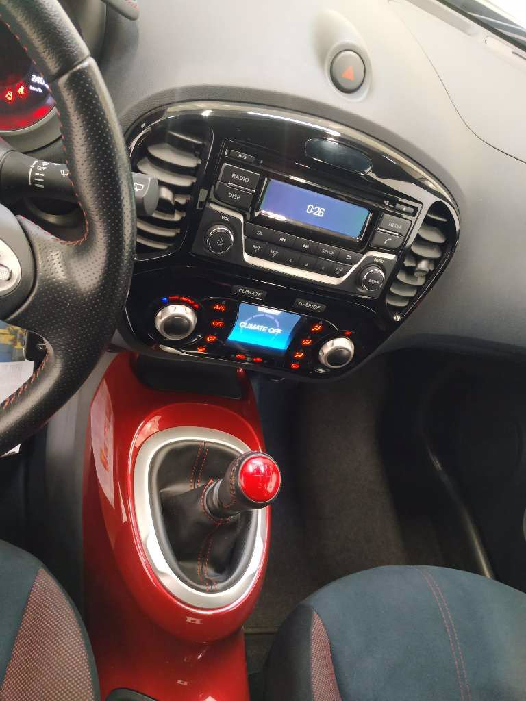 Nissan Juke 1.6 Acenta Gpl 115Cv E6 Usato Cuneo Mondovì Savigliano Azzurra  #3847654