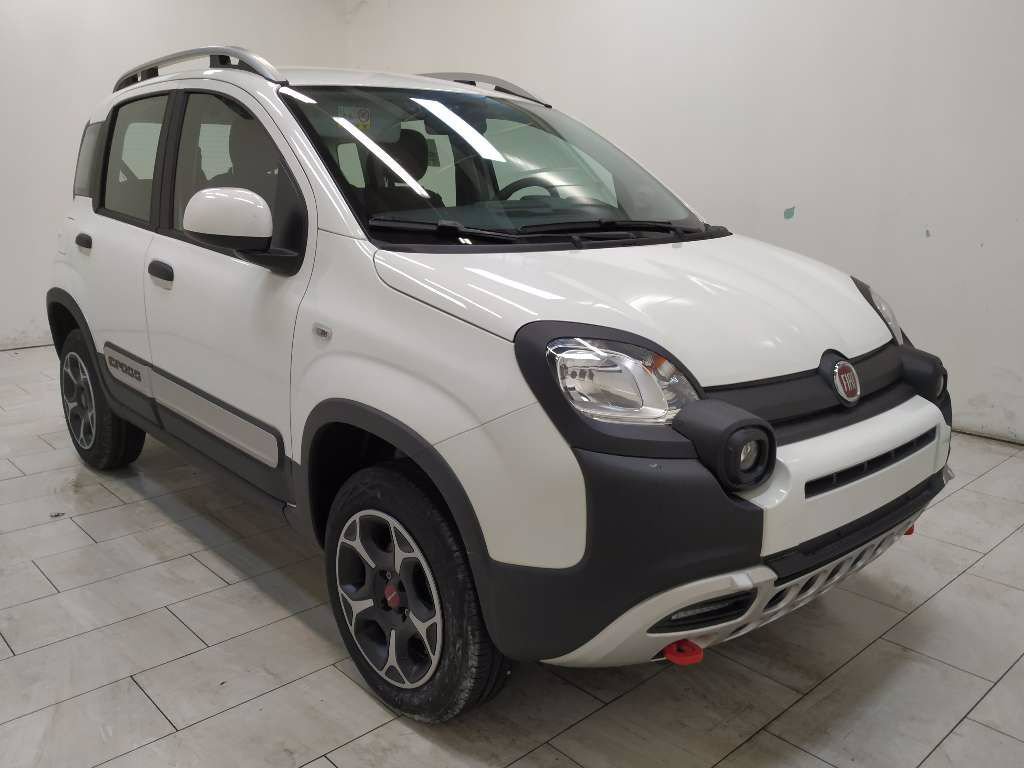 Fiat Panda 0.9 T.Air T. Cross 4X4 S&S 85Cv 5P.Ti Km0 Cuneo Mondovì  Savigliano Azzurra #4010557