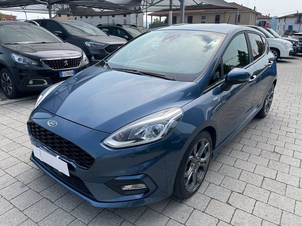 FORD Fiesta 5p 1.0 ecoboost hybrid st-line s&s 125cv my20.75