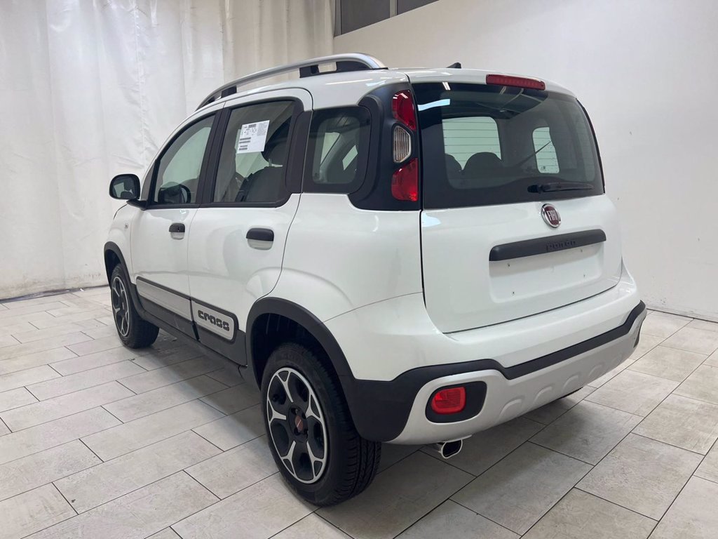 Fiat Panda 0.9 T.Air T. Cross 4X4 S&S 85Cv 5P.Ti Km0 Cuneo Mondovì  Savigliano Azzurra #4015486