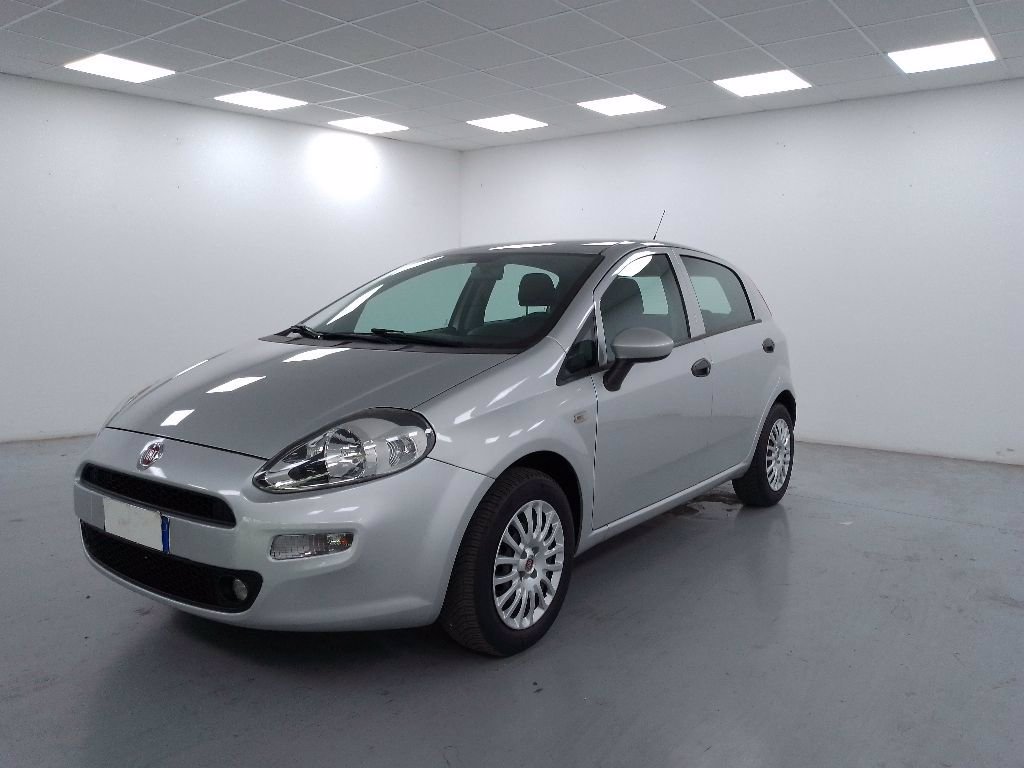 Fiat Punto 5P 1.2 Street E6 Usato Cuneo Mondovì Savigliano Azzurra #4049018