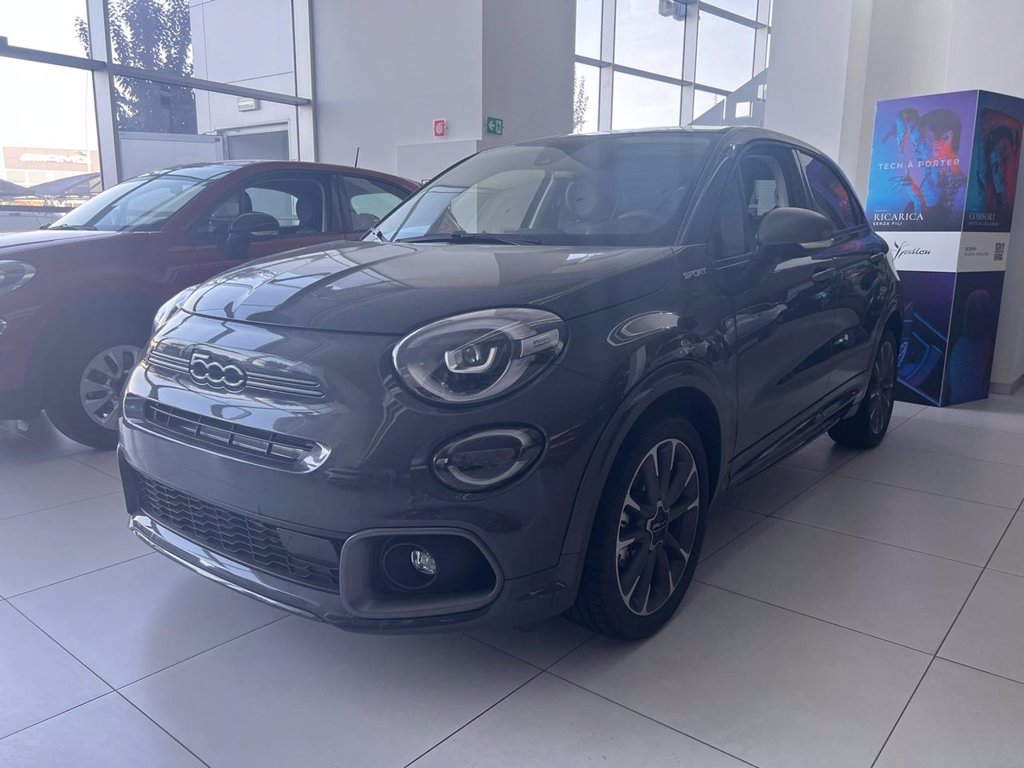 Fiat 500X 1.0 T3 Cross 120Cv Km0 Cuneo Mondovì Savigliano Azzurra #3900418