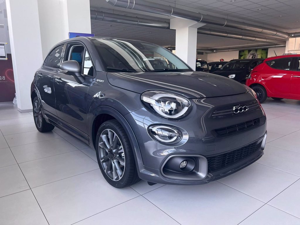 Fiat 500X 1.0 T3 Cross 120Cv Km0 Cuneo Mondovì Savigliano Azzurra #3900418