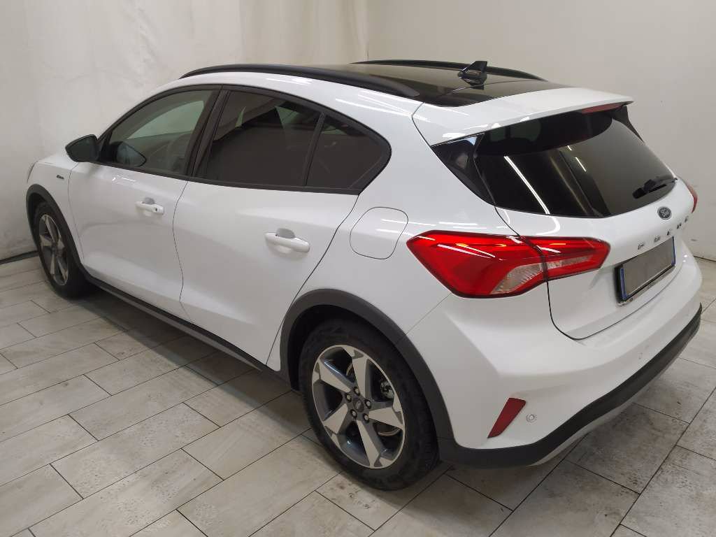 Ford Focus 1.0 Ecoboost St-Line S&S 125Cv Usato Ford Approved Cuneo Mondovì  Savigliano Azzurra #3975682