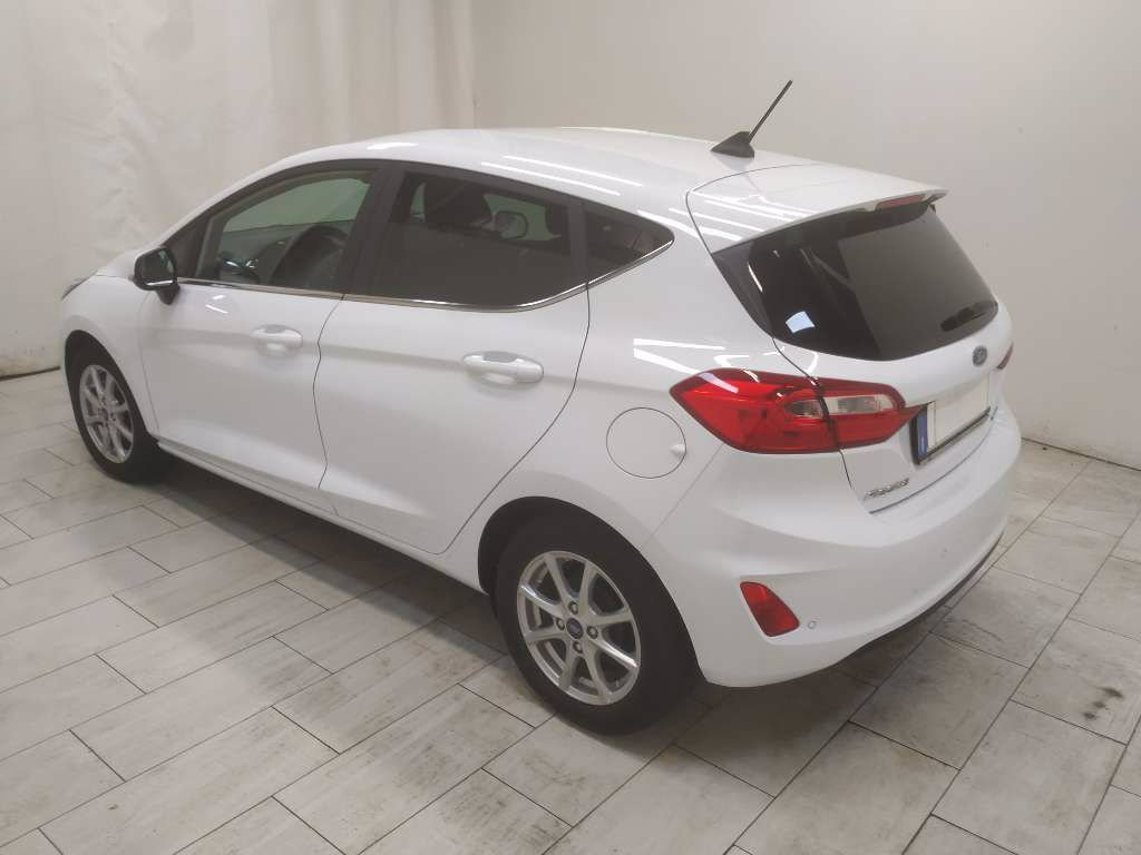 Ford Fiesta 5P 1.0 Ecoboost Hybrid Titanium S&S 125Cv My20.75 Usato Ford  Approved Cuneo Mondovì Savigliano Azzurra #4141662