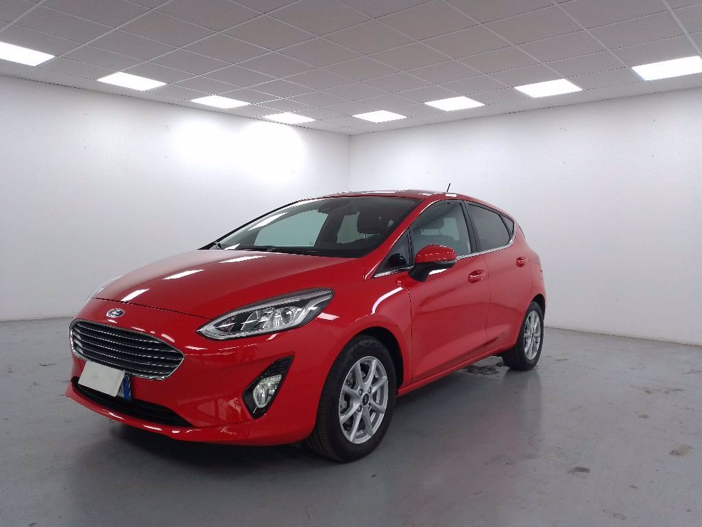 Ford Fiesta 5P 1.0 Ecoboost Hybrid St-Line S&S 125Cv My20.75 Usato